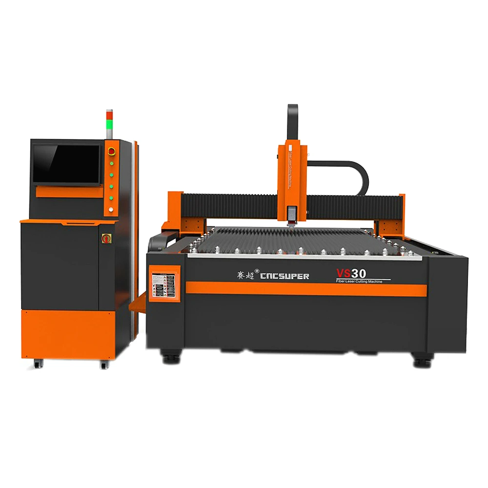 3015 Portable Sheet Metal Stainless Steel Fibre Metal Fiber Cnc Laser Cutting Machine