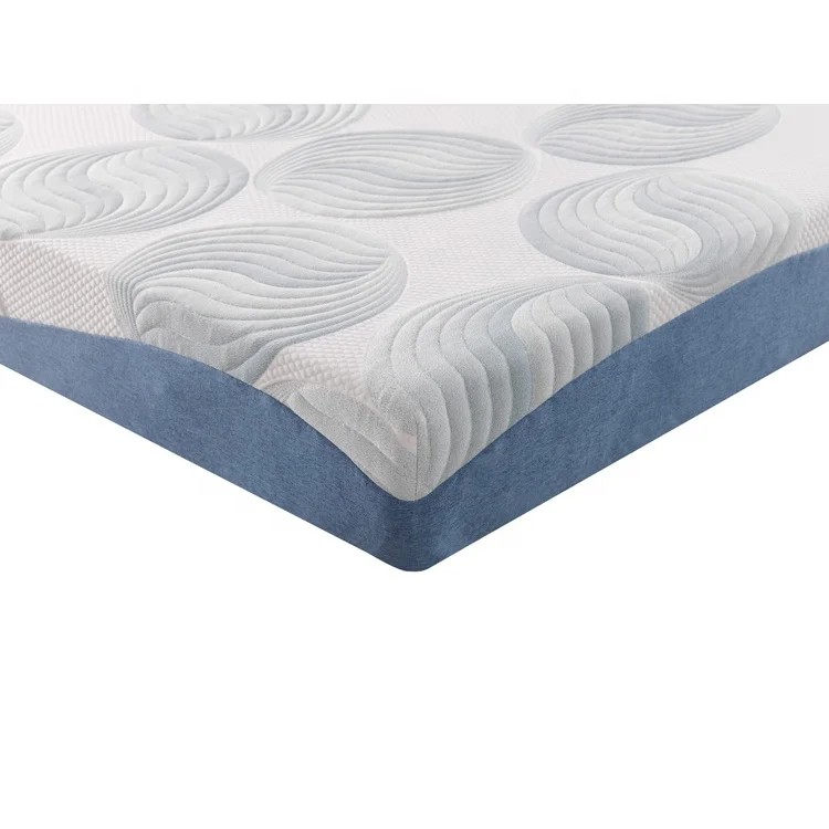 Hot sale high density latex mattress with roll up package