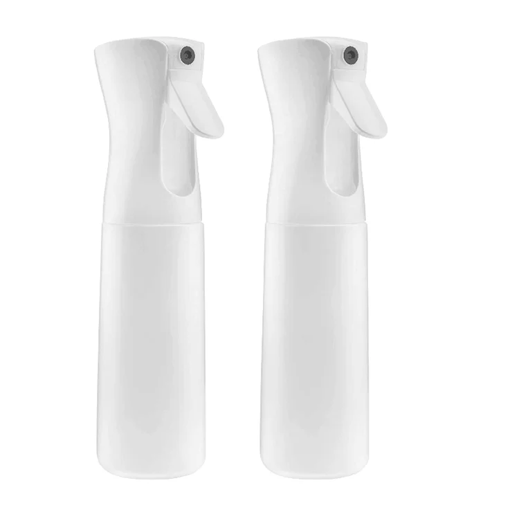 Hot sell 200ml 300ml plastic PET Foam sprayer / continous trigger spray bottle