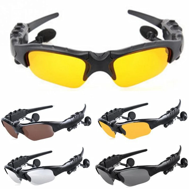 Fashion Smart BT Sunglasses outdoor portable Wireless headset Glasses Sports Polarized MP3 SunGlasses