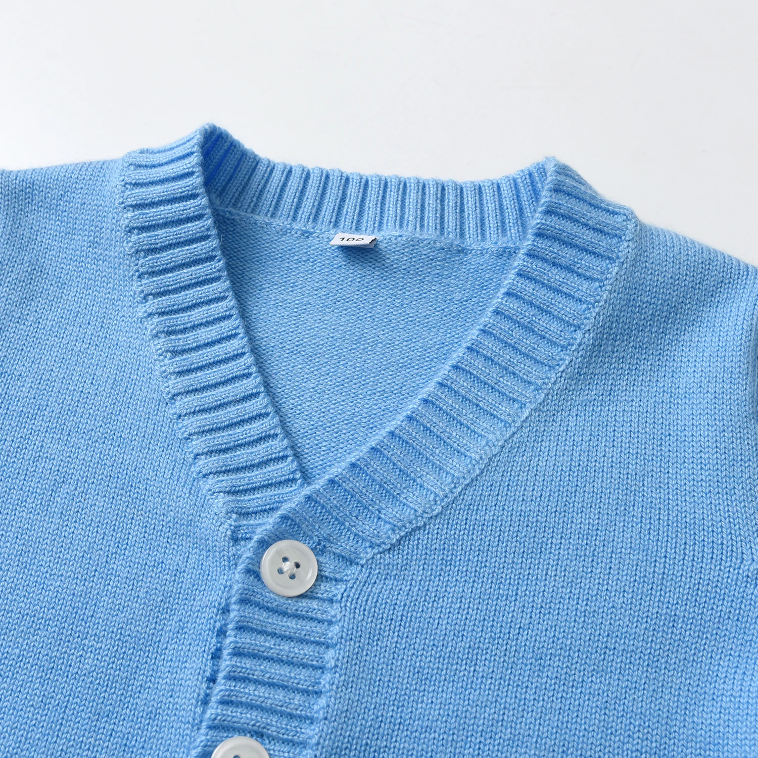 2024 Wholesale Spanish Kids Sweater Winter Cotton Baby Knit Tops With Solider Pattern Toddler Jackets Boys Knitted Cardigans