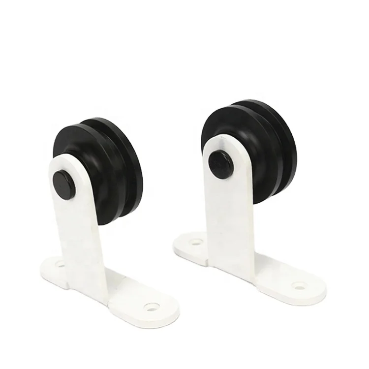 MC nylon wheel fixed processing door and window pulley U-H wheel construction machinery crane nylon pulley