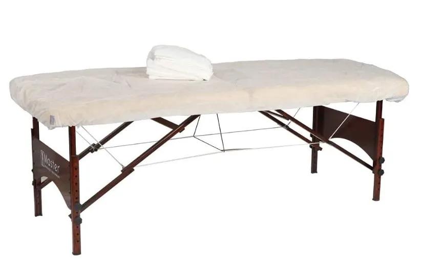 Hot sale disposable waterproof PP non woven mattress protector for hospital hotel spa holidays structures