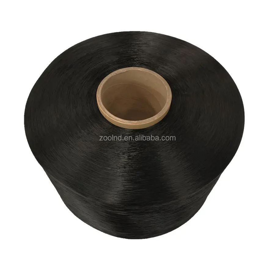 100% Filament Polypropylene Yarn FDY 600D 900D Blue PP Webbing Yarn