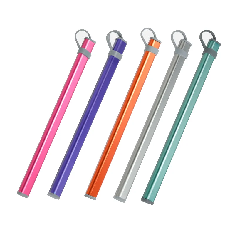 Chopsticks Storage Tubes Aluminum Alloy Box Case for Titanium Chopsticks Storage Box