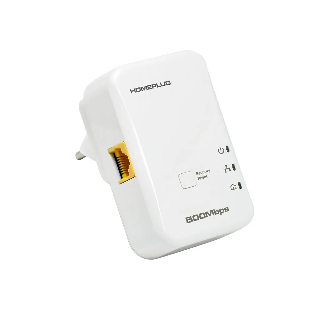Powerline 500Mbps av500 Wired Homeplug Adapter with Competitive Price
