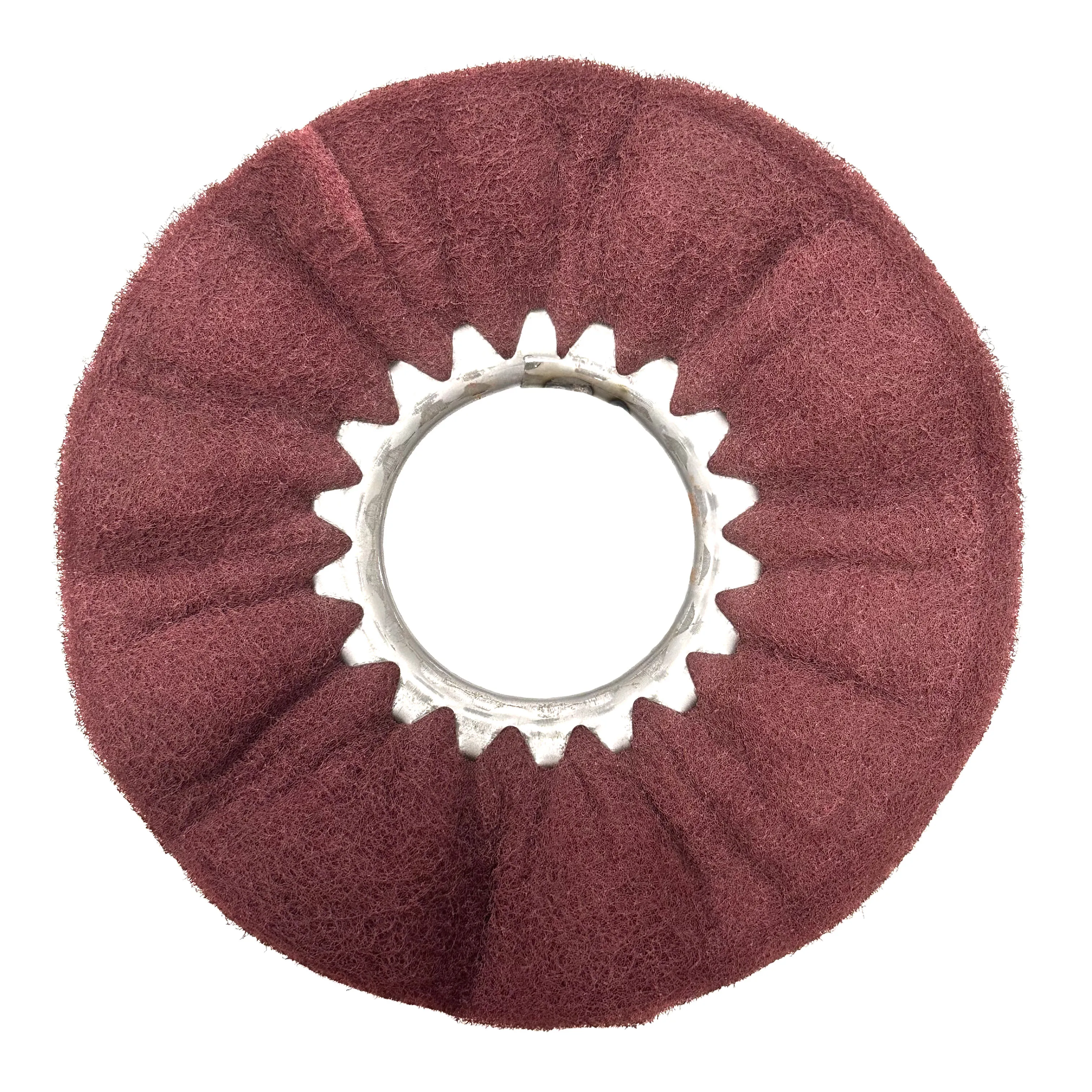 scrubber wheel polishing Metal remove rust scratches chrome polishing wheel