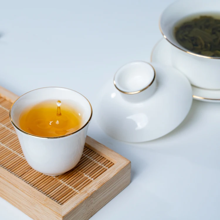 Wholesale Packaging Organic Chinese Chunmee Green Tea New Loose Leaf Slimming Tea Buying-in-bulk-wholesale