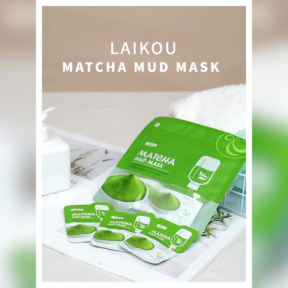 Wholesale Natural Skin Care Face SPA Whitening Clay Mud Mask Anti aging Hydrating Facial Mask