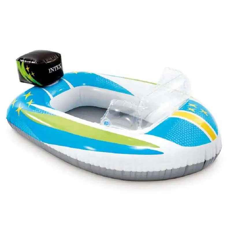 INTEX 59380 Pool Cruisers Children Like Swimming Ring kids Swimming Pool Float Babies Cartoon Inflatable Swimming Ring