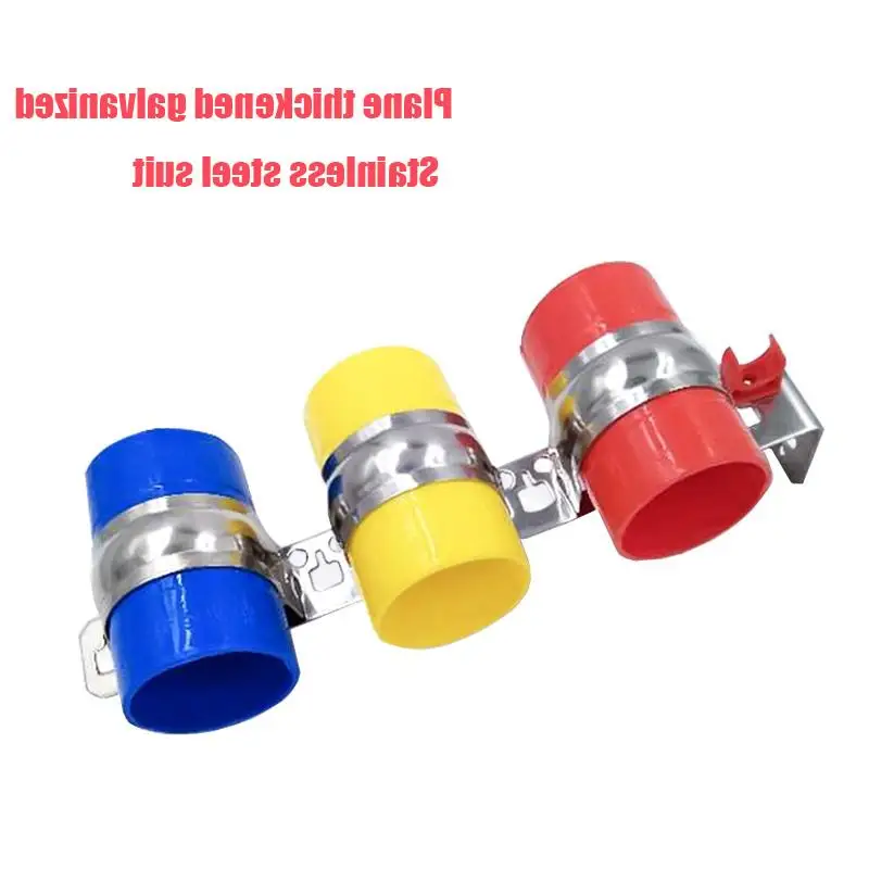 Central air conditioning hanging code pipe clamp  fittings installation hanging code set dc air conditioner