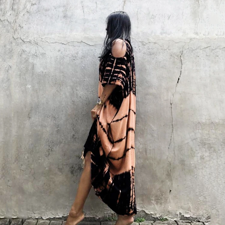 Summer Dresses Ladies Blouse Korea Dress Chic Kaftan Women Custom Swim Cover Ups