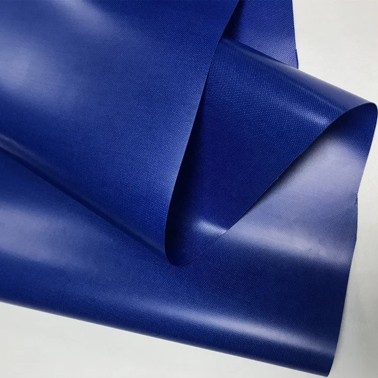 ECO  Friendly Soft 420D TPU Coated Fabric for  Inflatable  Boat High Frequency Weldable