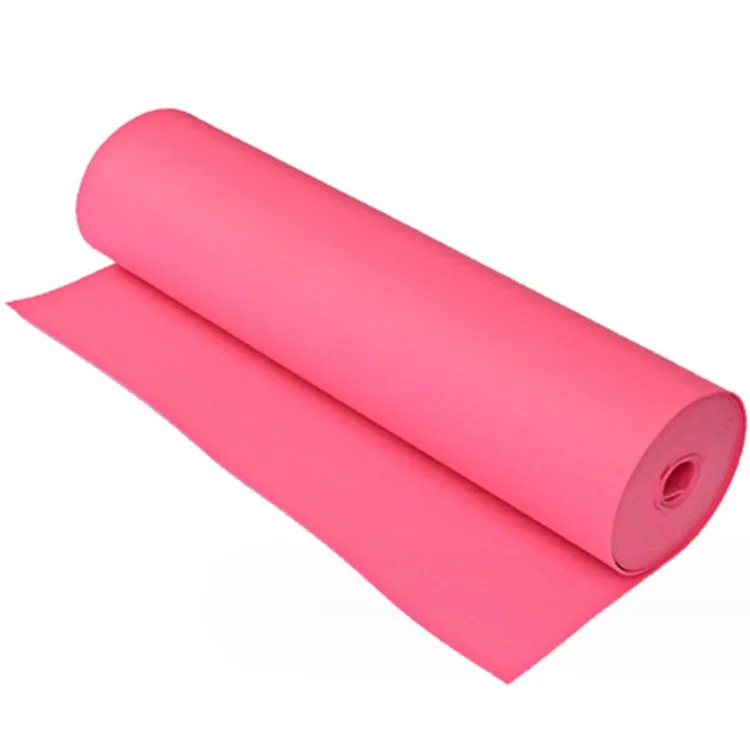 GRS felt cloth 1mm, 2mm, 3mm, 4mm, 5mm thickness non-woven fabric can be customized width felt.
