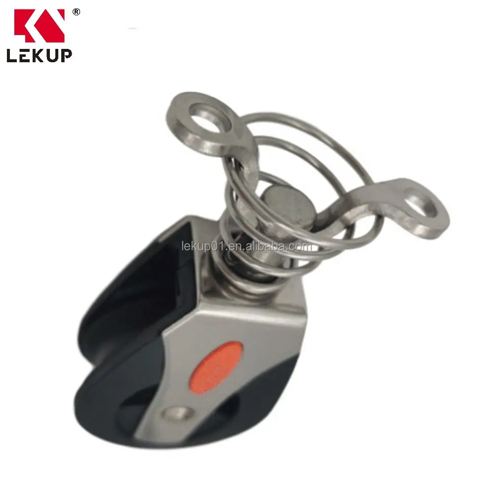 Universal Head Single Pulley Swivel Block Rope Runner Boat Pilates Accessories Nylon Sheave Stainless Steel Pulley Blocks