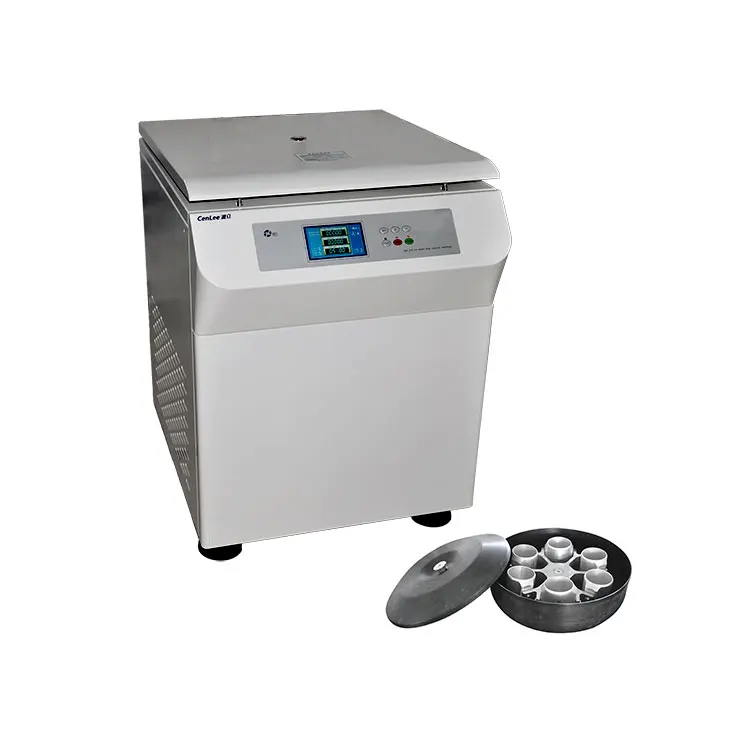 Blood refrigerated centrifuge machine for 4 blood bag