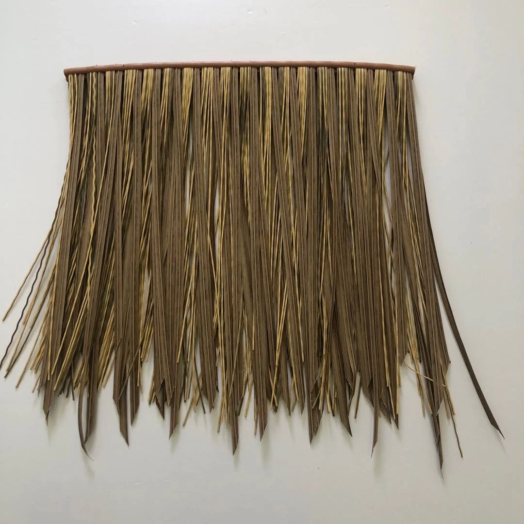 Factory Direct Synthetic Thatch Roof Tile for Tiki huts & Umbrella