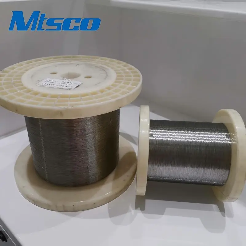 AWS 5.14 ASME SFA 5.14 ERNiCrCoMo-1 Nickel Alloy Solid Welding Wire MT23