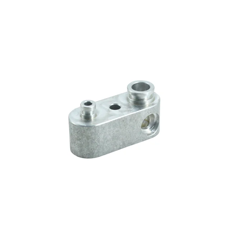 Wholesale Custom Precision CNC Machining Parts Fabrication Aluminum Parts Spot Auto Air Conditioning Pressure Plate CNC Parts