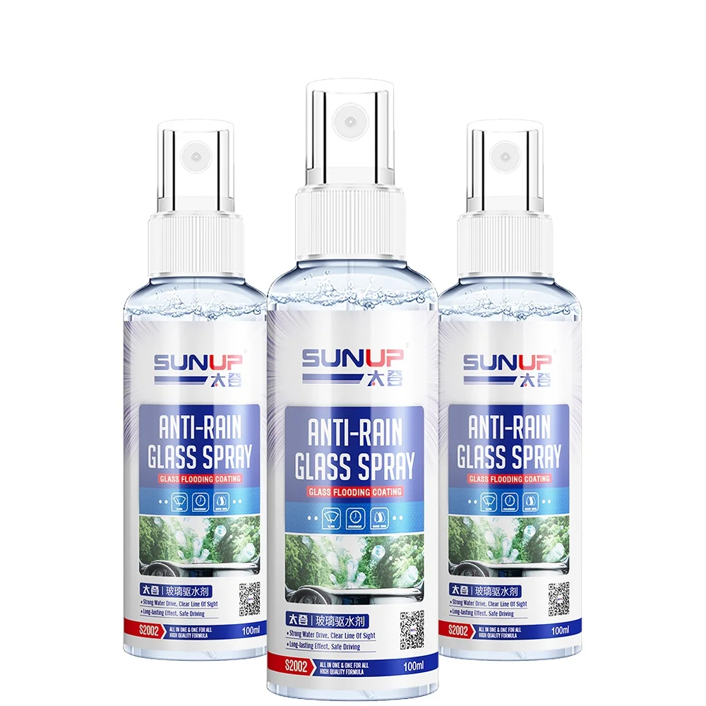 Car Windshield Window Mirrors Anti-rain Spray Auto Glass Hydrophobic Coating Anti-Rain Glass Spray