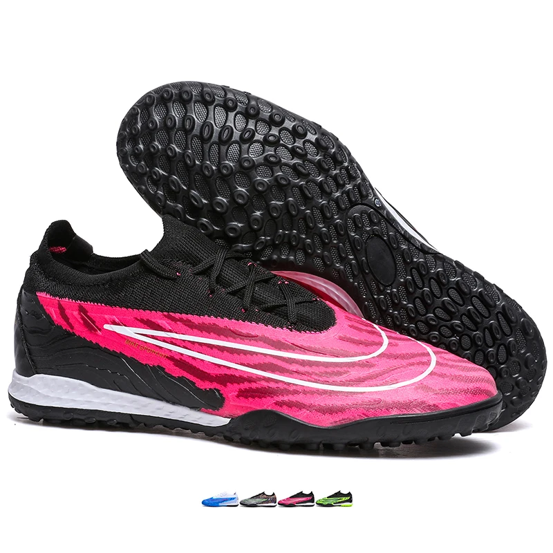 Sports Footwear Custom Soccer Shoe Men Football Boots Comfortable Studs Cleats Professional Make Your Own Shoes