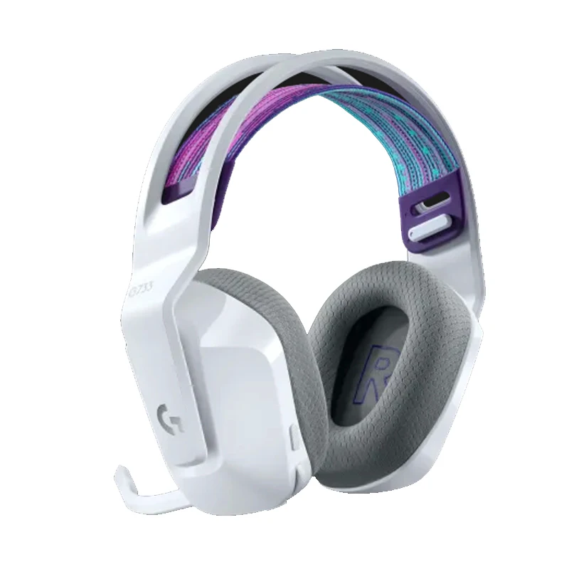 Original Logitech G733 LIGHTSPEED Wireless RGB Gaming Headset X 2.0 surround sound PRO-G DTS Headphone For Computer Gamers