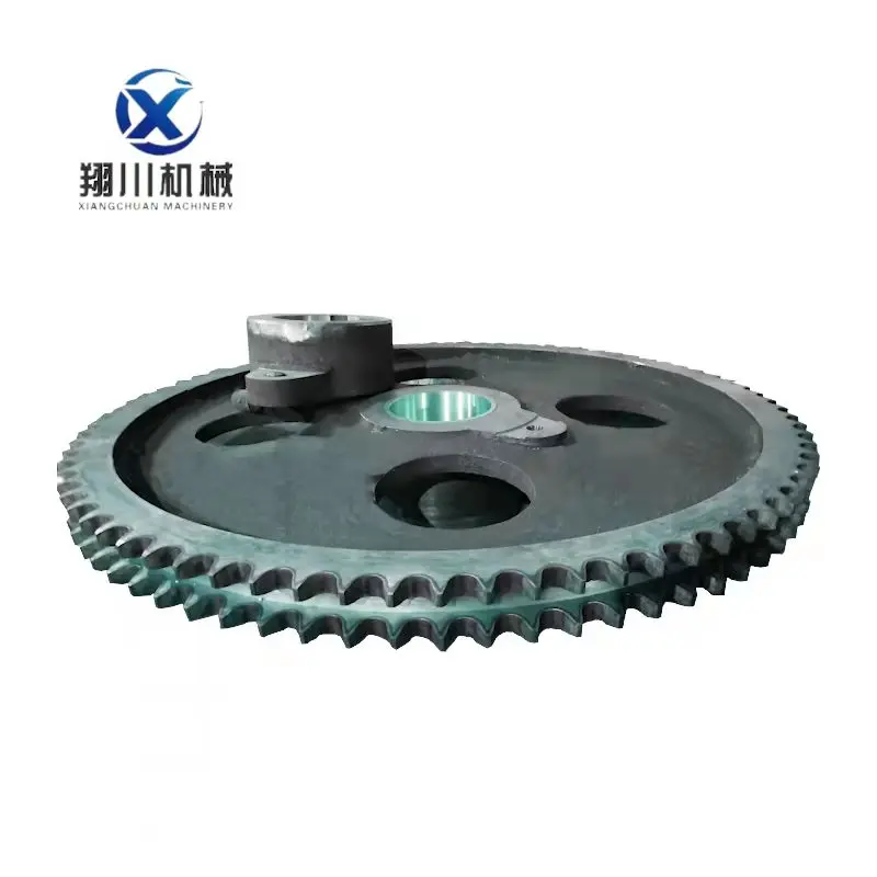 High-frequency quenching chain sprocket pinion wheel