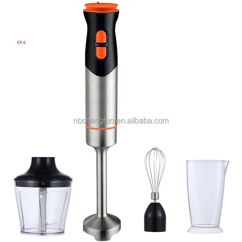 Hot Sale Push Button Control Stick Blender Variable Speed Hand Mixer Superior using Immersion Hand stick Blender