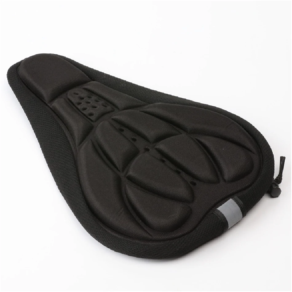 Cycling Accessories Silicone Bicycle Seat Cushion Thickened Sponge Saddle Gel Seat Cushion Bicycle Seat Cover