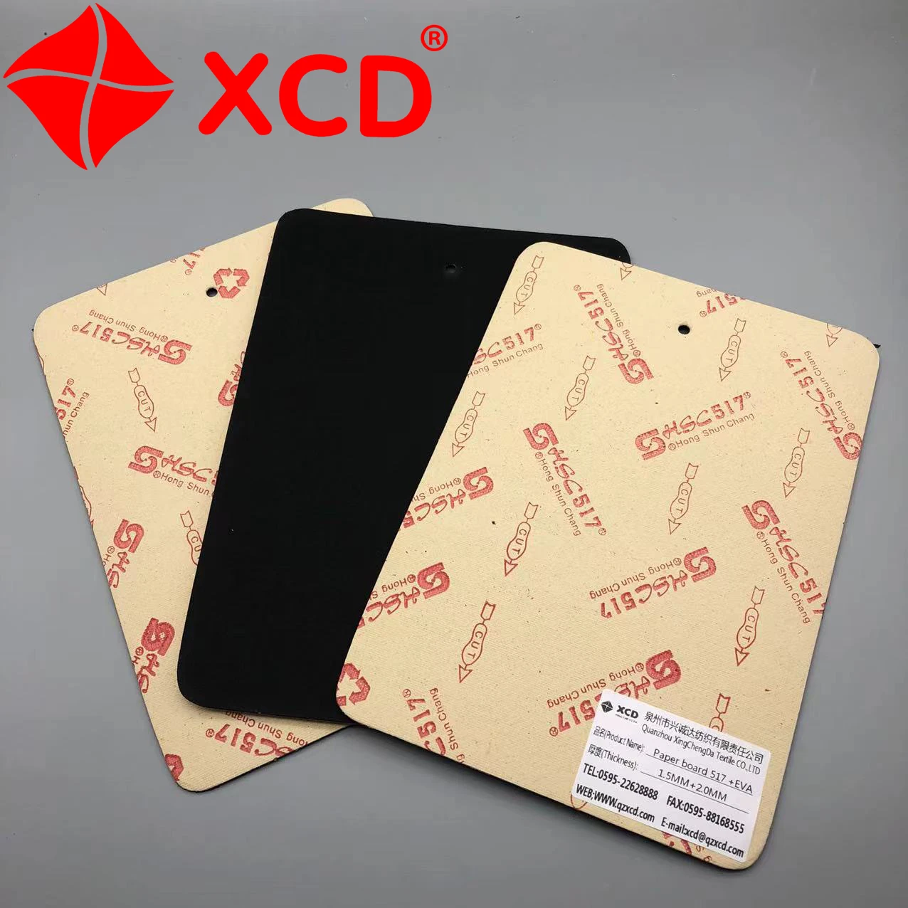Shoe Insole Material Sheet With Eva Insole