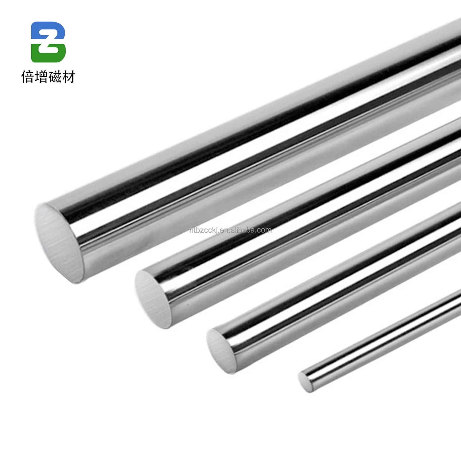 Strong 14000gauss round Neodymium magnetic separator frame cylinder bar rods tube filter SS316/Easy clean Automatic pull handle
