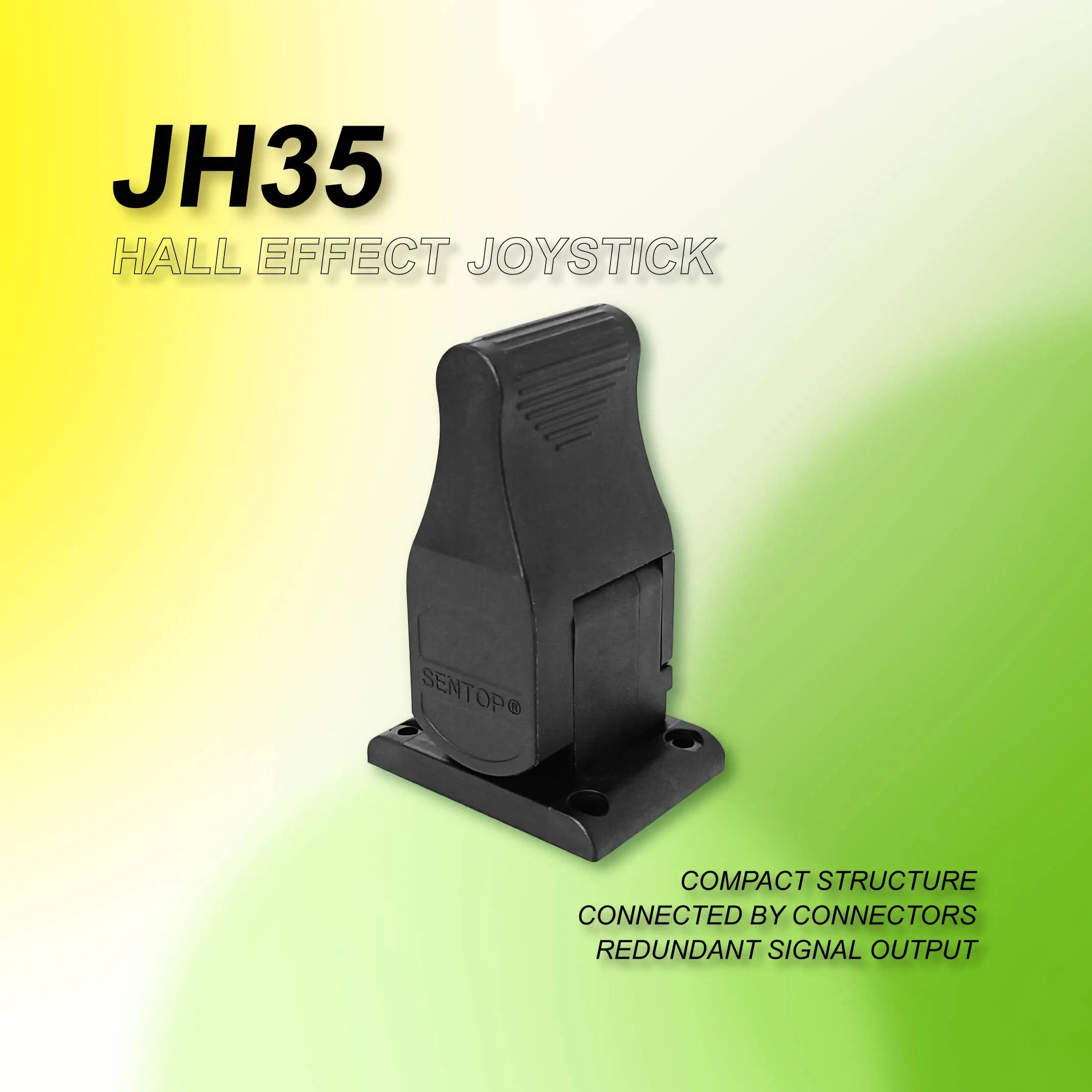 Reasonable Price JH35 1-Dimensional Coordinate Type Joystick