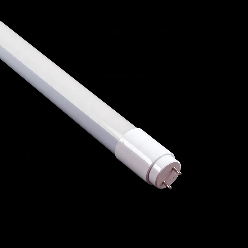Led Tube Light T8 Round Linear Aluminum Plastic Lamp 18W 4Ft Fluorescent Replace Ce Rohs Emc Led Tube 8 School Light