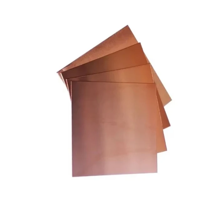 T2 red copper copper strip copper connector for battery pack connection