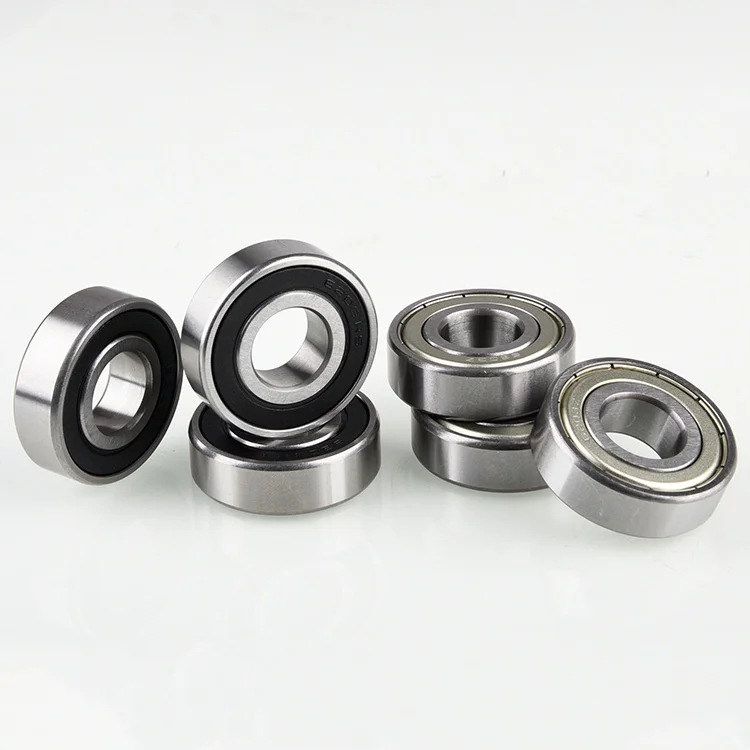 17 * 40 * 12 Automotive Motorcycle Agricultural Machinery Parts 6203-2RS 6203ZZ Bearing