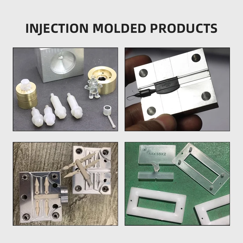 Electric Model Mini Injection Molding Machine For Making Plastics