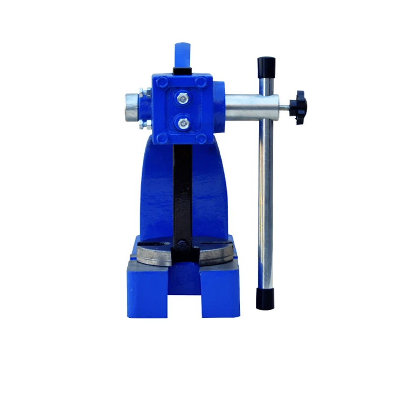 1 ton Hand Press Punch For Stainless Steel Scrap Manual Arbor Press