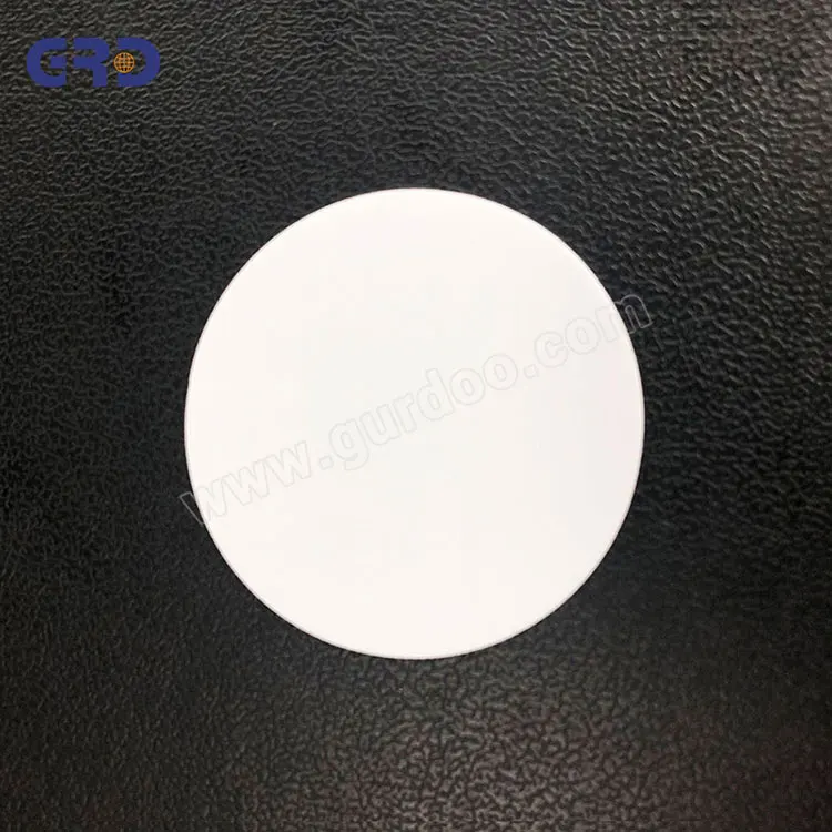 Thin circular round ysz zirconia ceramic disc for electronics industry