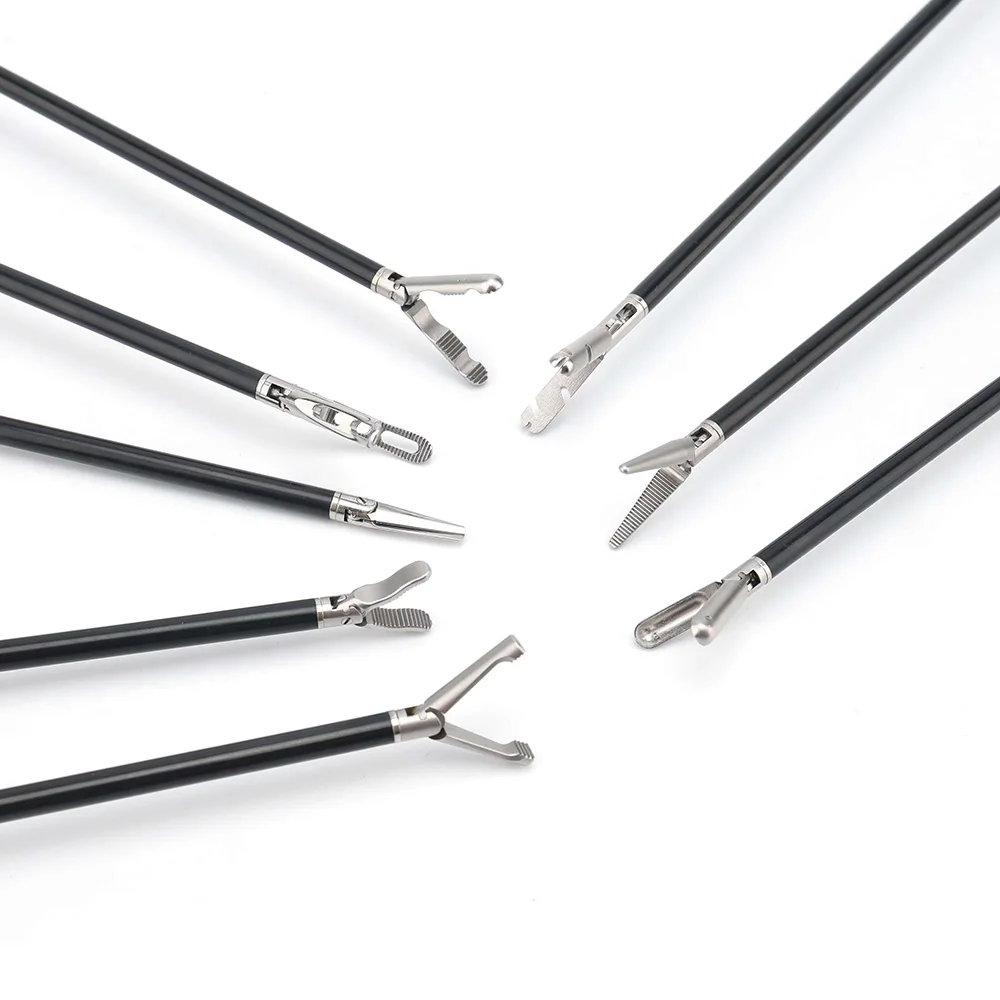 Laparoscopy Optics, Scissor/Grasper/Needle Holder/Trocars Laparoscopic Instruments Laparoscopic Tweezers
