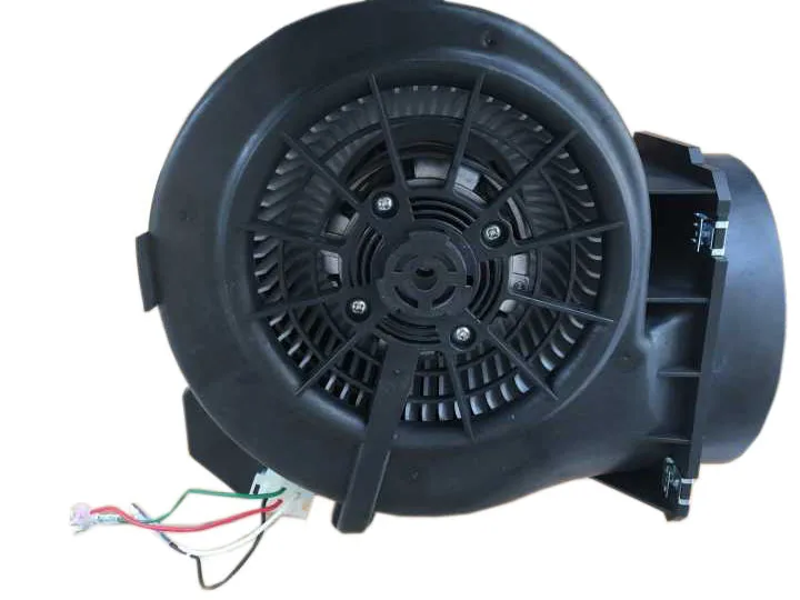 Centrifugal blower fan with outlet diameter 150mm