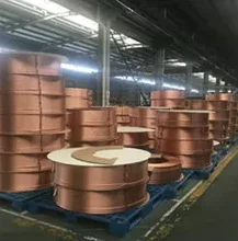 JINJIA hot sale Capillary Copper Tube/Air Condition And Refrigerator Copper Tube