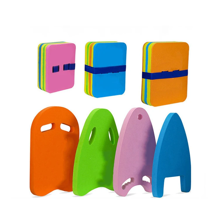 Eva Various Sizes And Colors  Adult Children Swimming Float Buoyancy Plate For Beginners