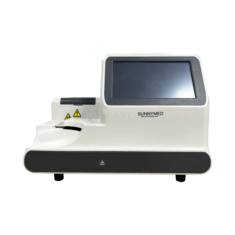 SY-B196_Vet High Quality Handheld Veterinary Urine Analyzer Test 500t/h 7 Inch Touch Screen