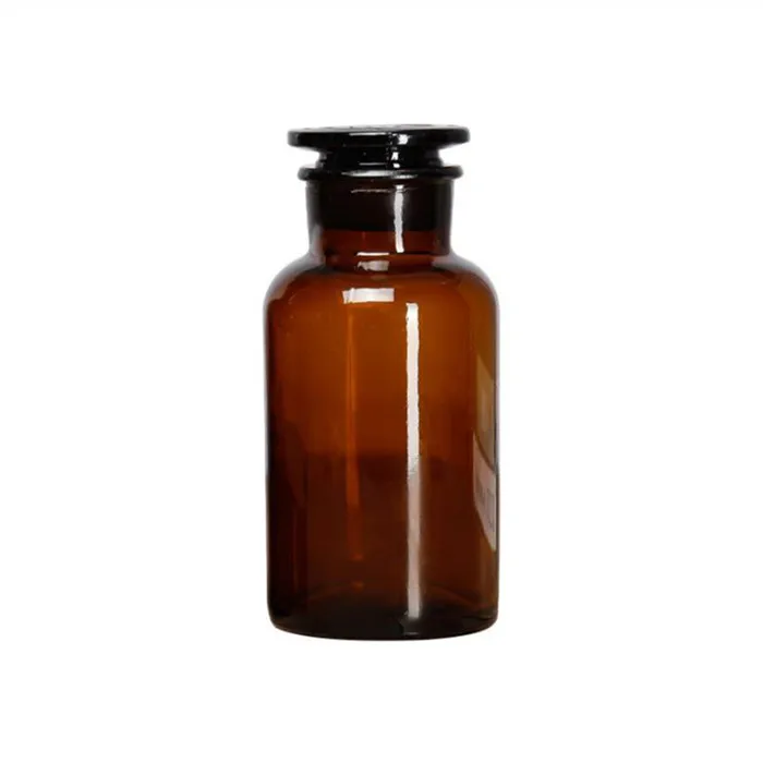 New Laboratory Glass Dropping Bottles Reagent Bottle
