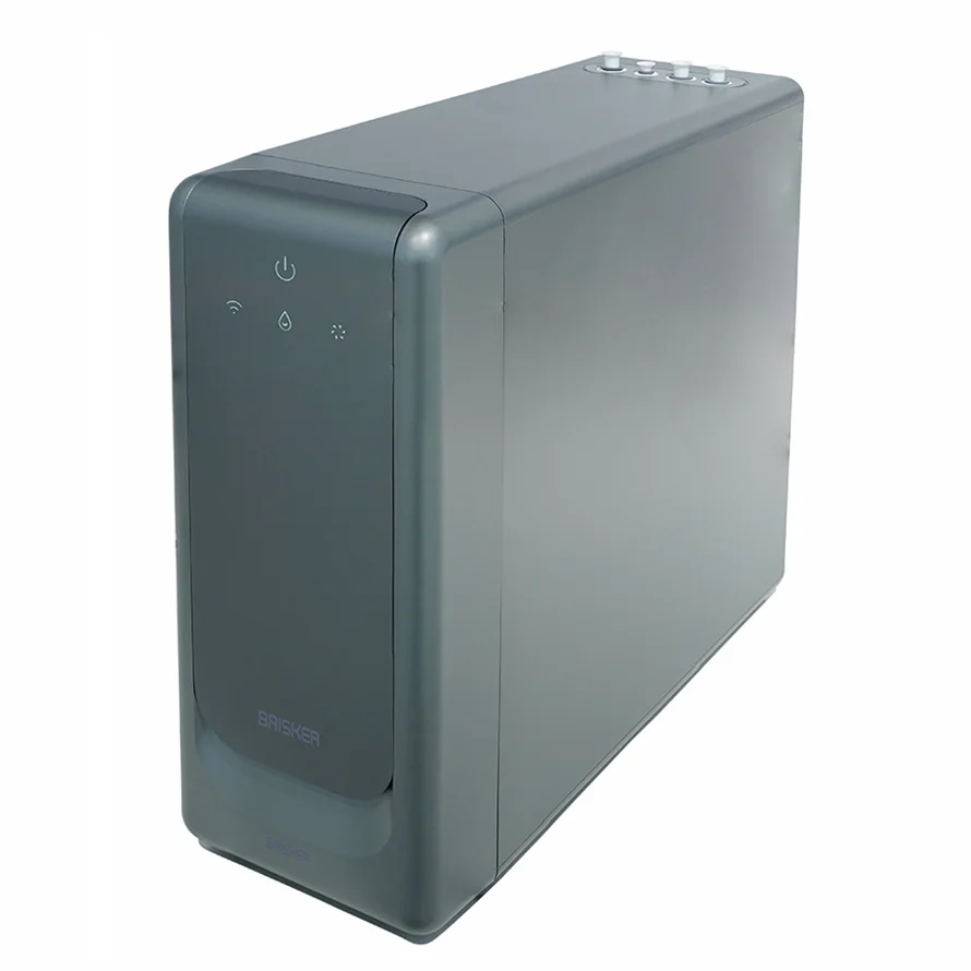 3 stages reverse osmosis under sink water filter water purifier for sink with low waste water ratio