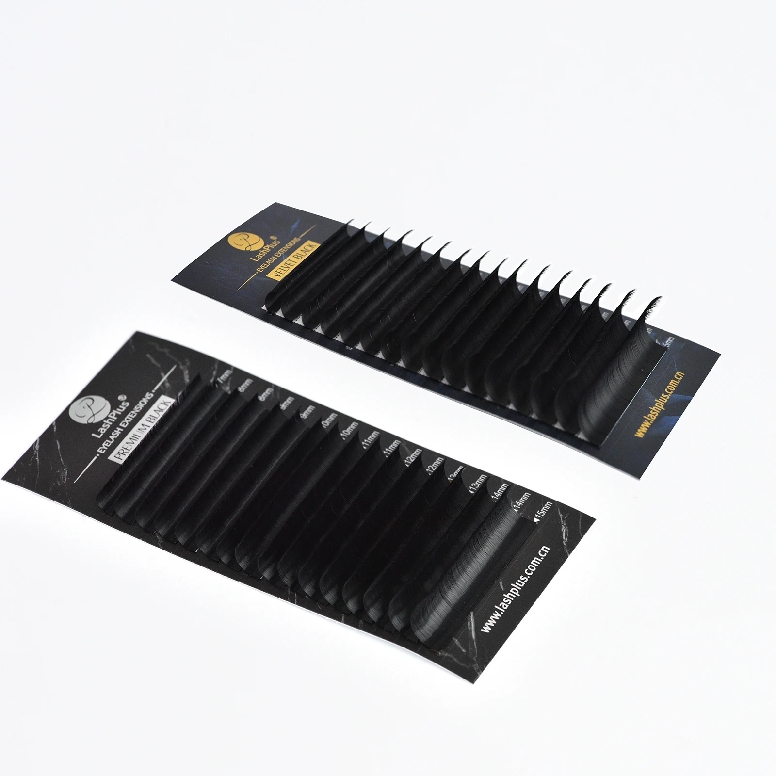 LashPlus Supplier Individual Lashes Korea Pbt Fiber 0.02 0.05 0.10 0.15 Beauty Care Private Label 7-25mm Lash Extensions