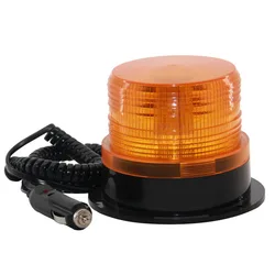 Car Strobe Light Emergency Rotating Traffic Indication Car Flash Beacon Light LED Orange Blue Red Flash Car Warning Light