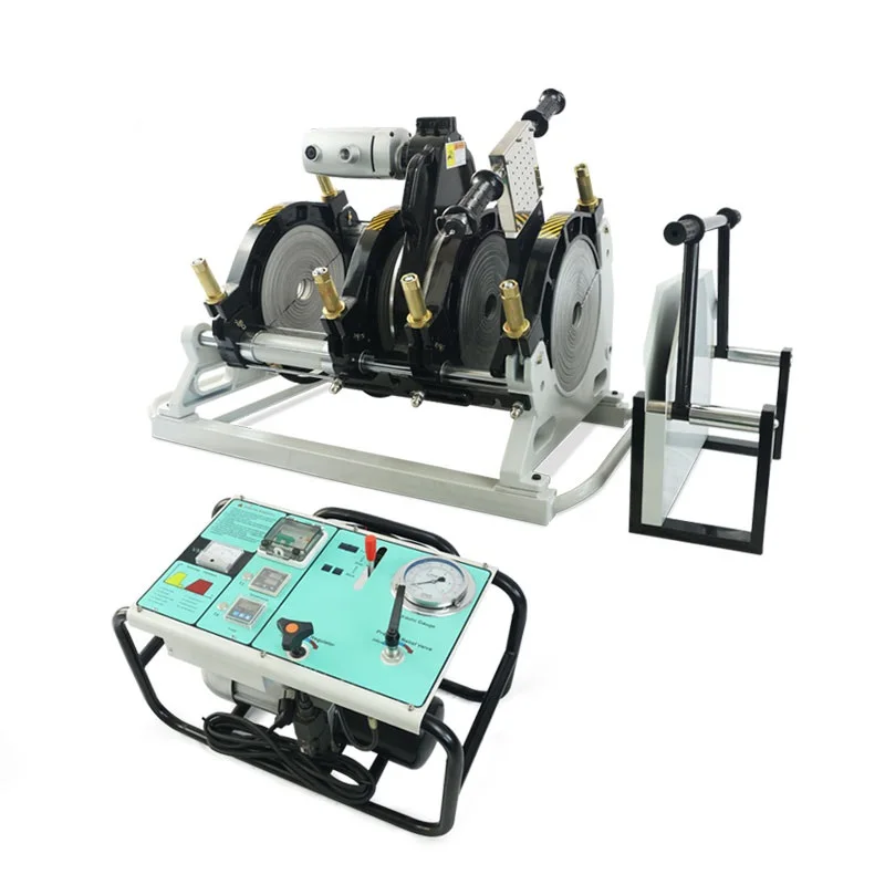63mm-315mm hot melt welding machine from China