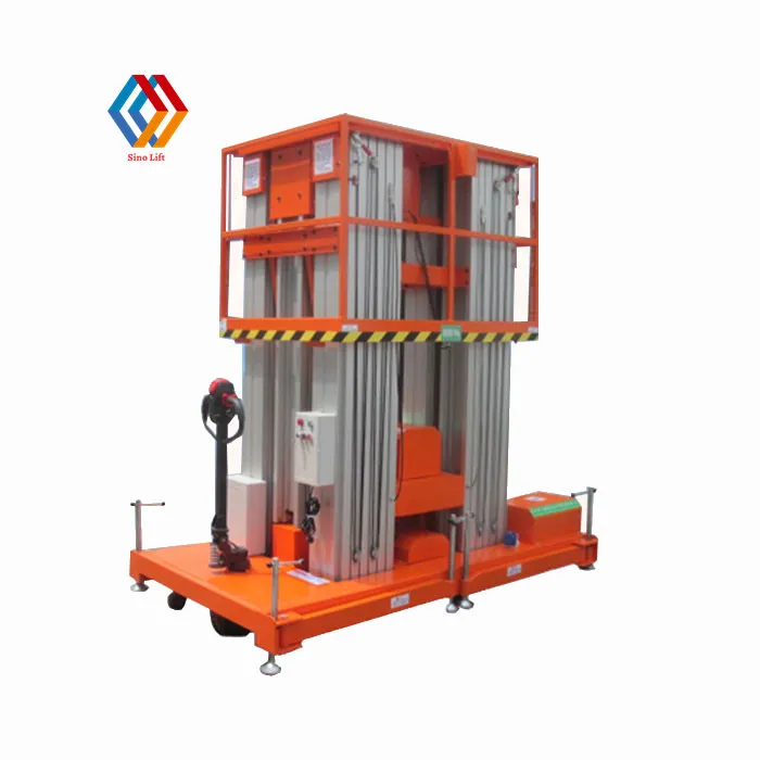 Electric light weight aluminum sloop mini lifting table