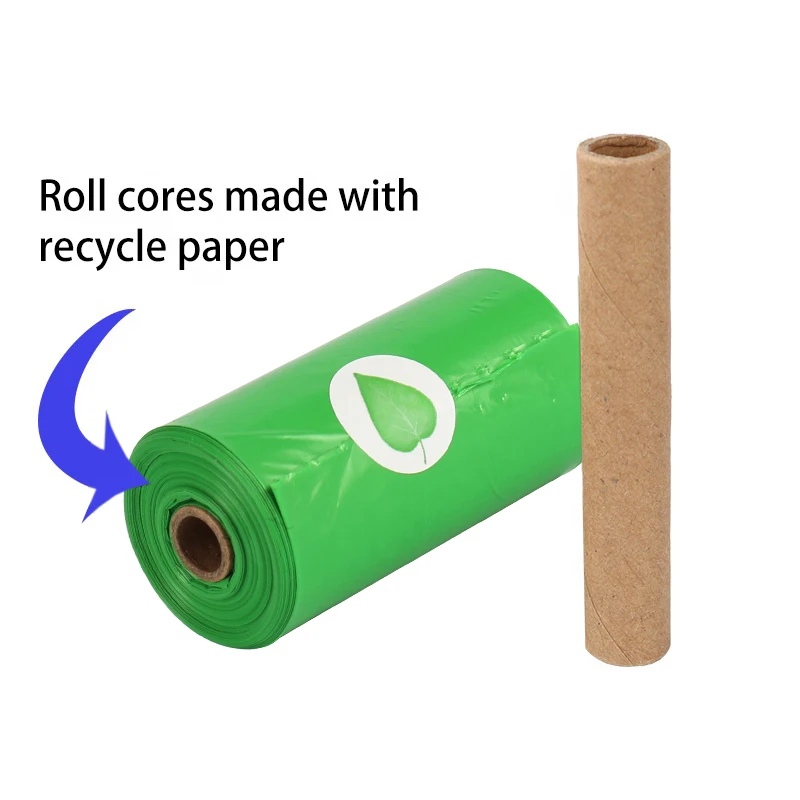 
Pet products EPI Bio Degradable custom print plastic eco friendly dog poop bag 